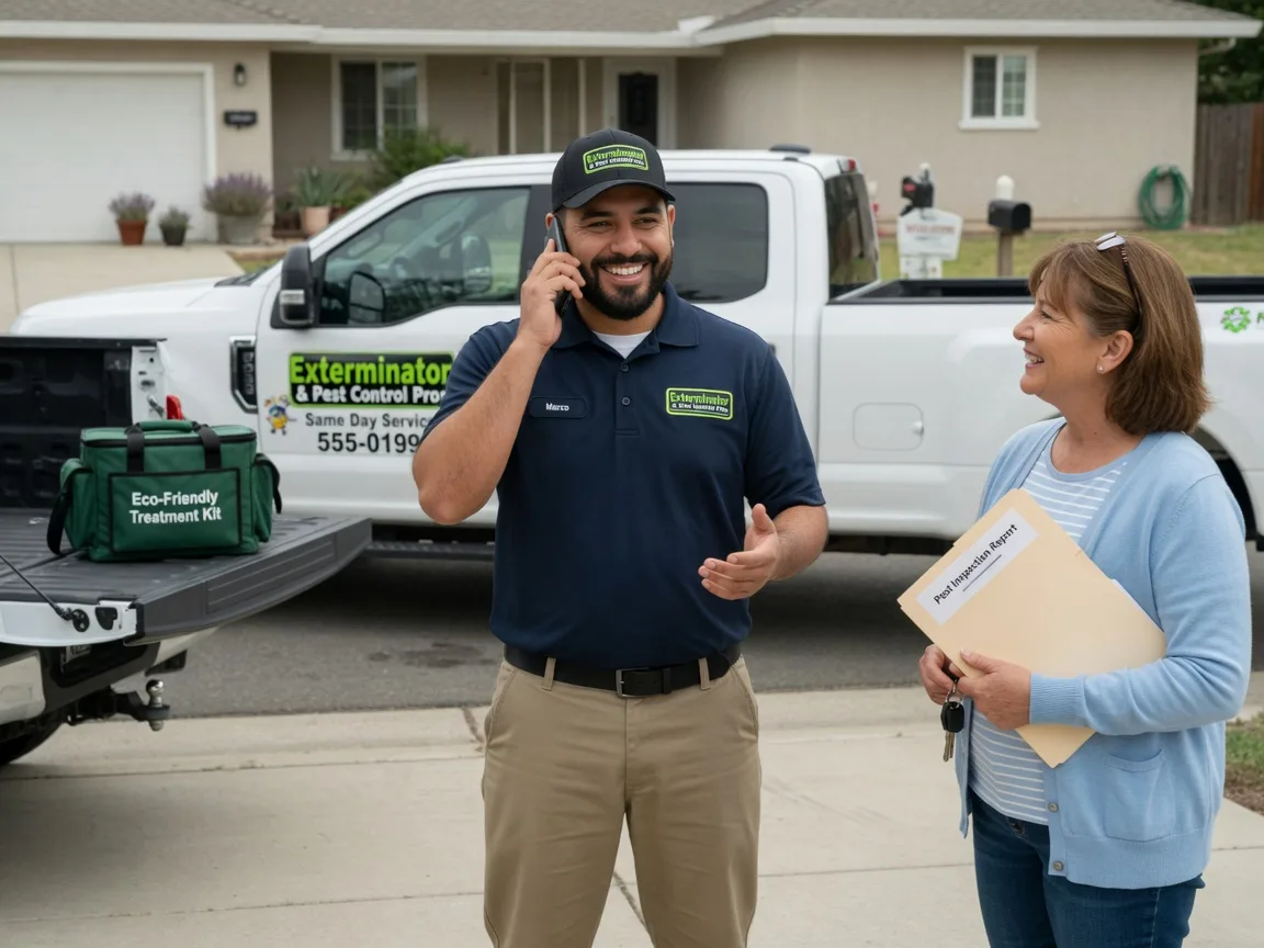 Emergency Pest Control Woodburn, IN FAQs